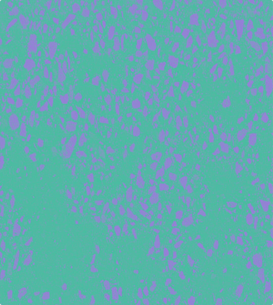 Teal texture with purple spots