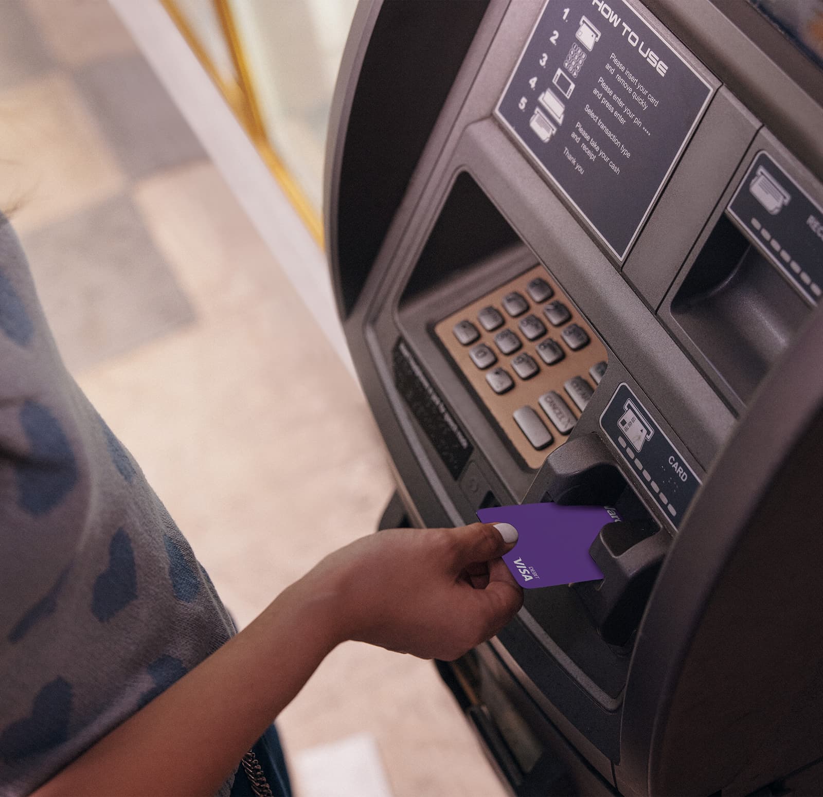 fee free atms