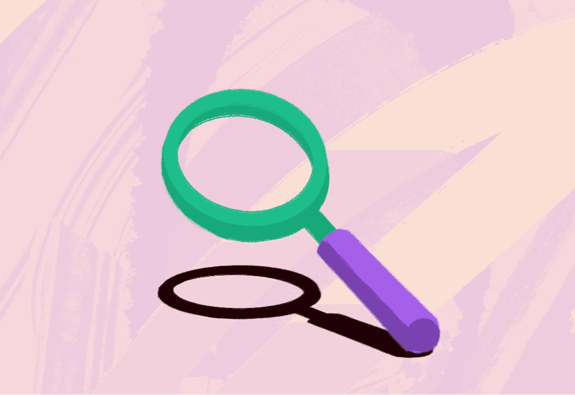 Magnifier Illustration Blog